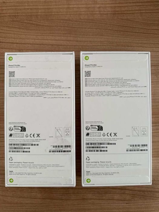 iPhone 17 PRO MAX 256GB НОВИ