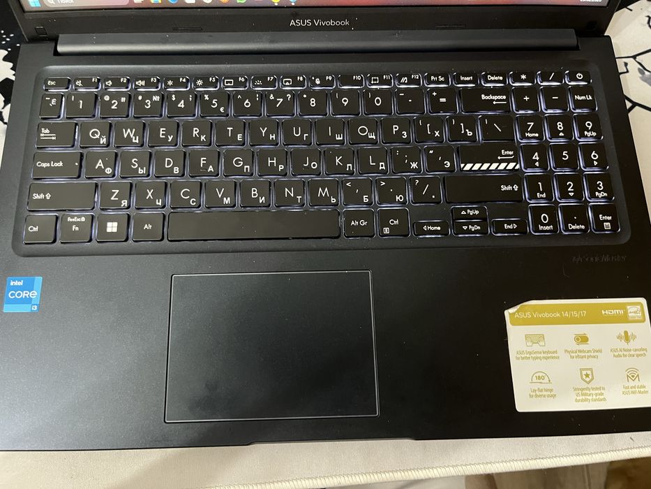 Asus Vivobook 15 c гарантией