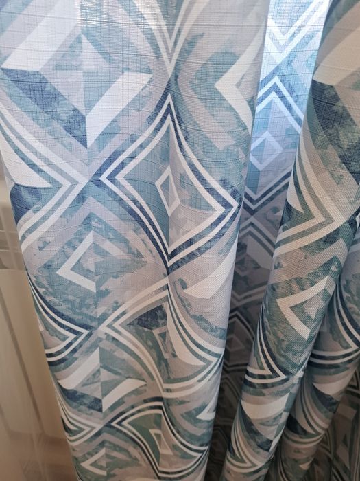 Комплект Шторы с тюлью