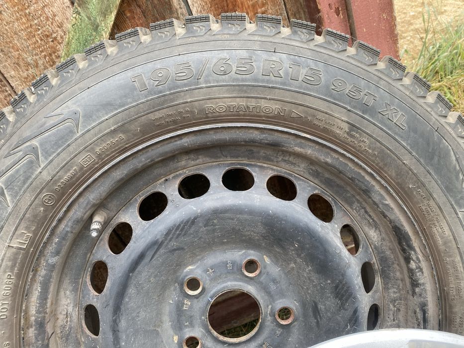 зимние шины с дисками 4 шт комплект