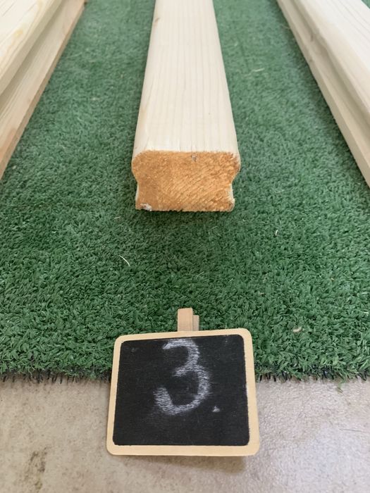 Дървени ръкохватки за парапет