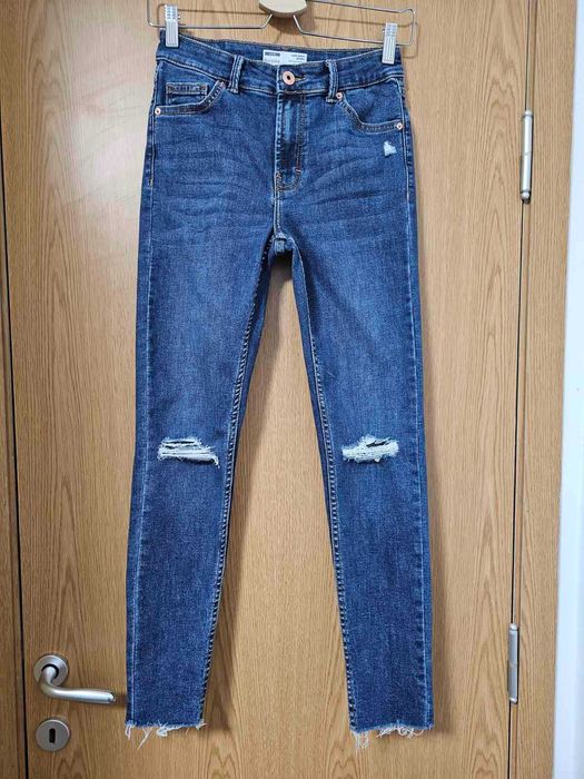 Дънки Bershka, skinny