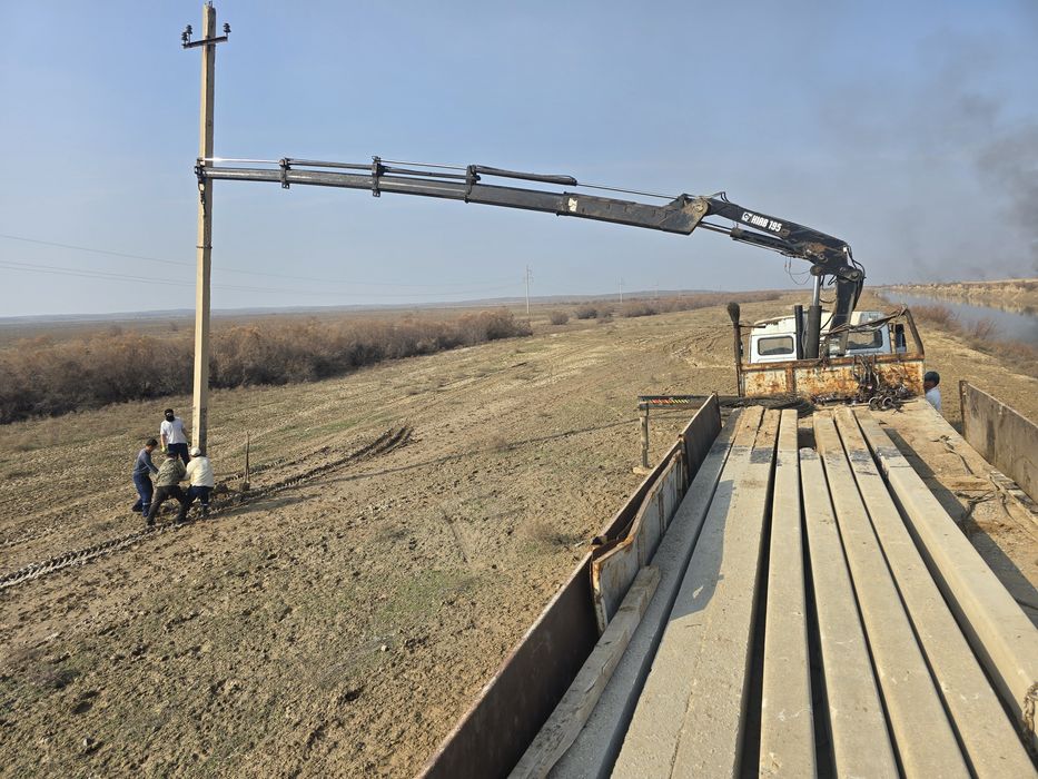 Камаз манипулятор шаланда