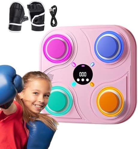 Музикална боксова машина, Bluetooth връзка, удари, интерактивни ефекти