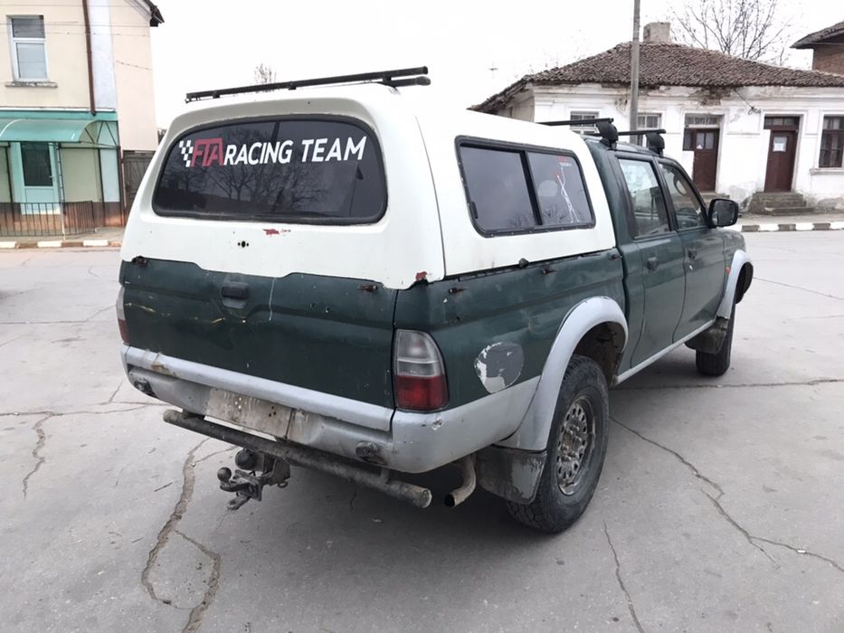 НА ЧАСТИ! Mitsubishi L200 2.5TDi, 99кс. Hardtop, Климатик, ЛЯВ ВОЛАН