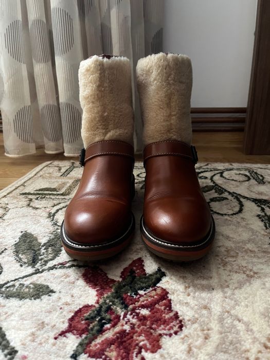 Cizme GANT piele naturala