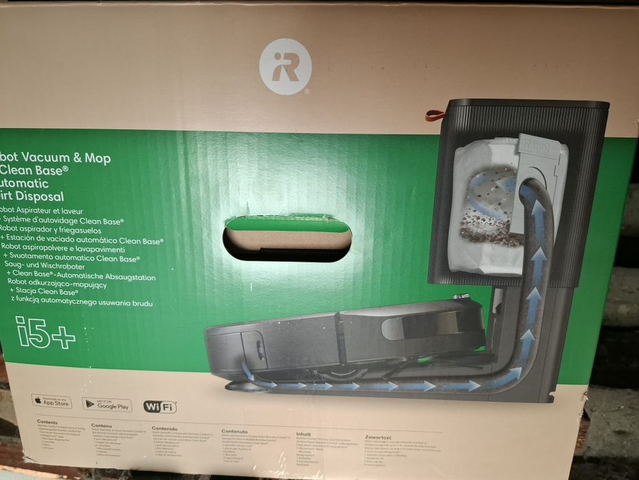 Прахусмокачка Irobot