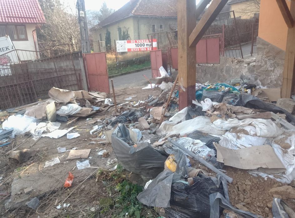 Debarasare moloz gunoaie mobilă.  etc
