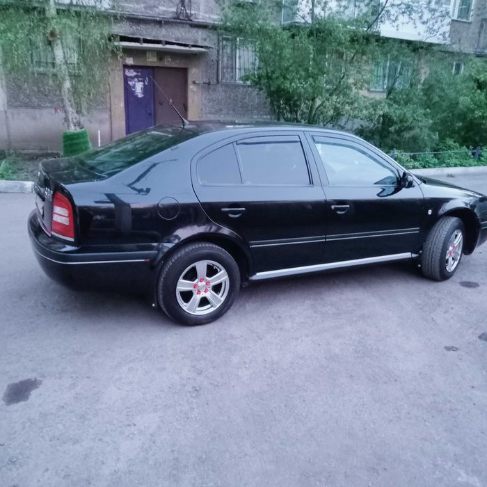 шкода октавия тур