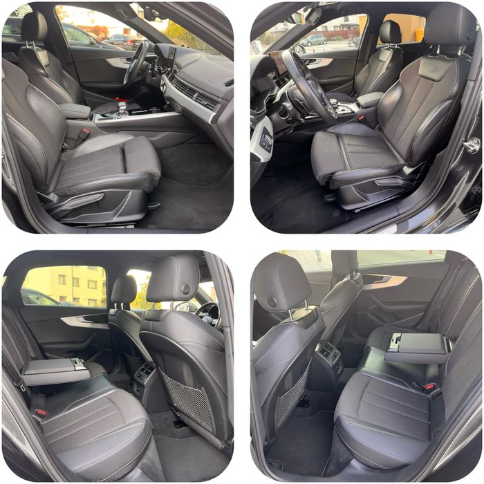Audi A4 B9 FL 2.0 TFSI Mildhibrid