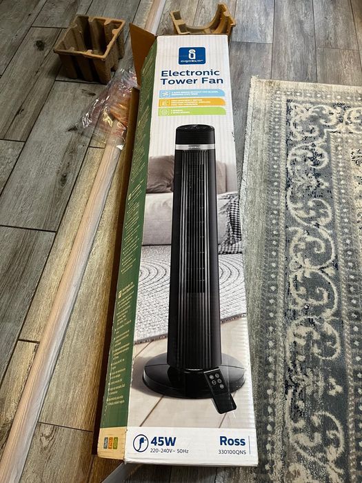 Ventilator turn Aigostar Nou