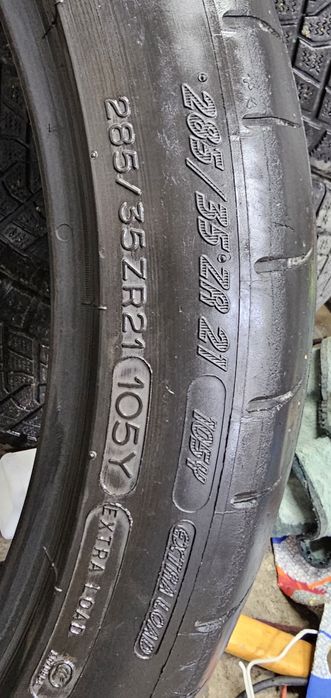 Шины Мишлен 285/35/21