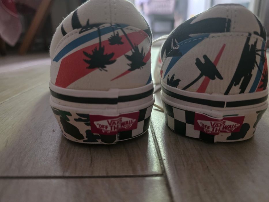 Vans Era 95 DX Anaheim Factory ‘OG Print Mash Up