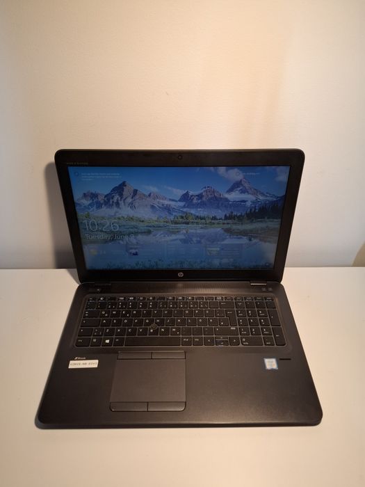 Laptop Hp z book i7