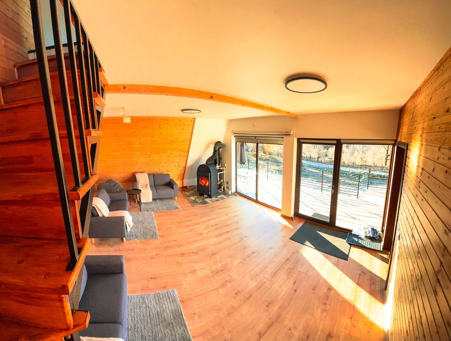 Indisponibil Revelion !!! Noa Cabin - Maxim 6 Persoane