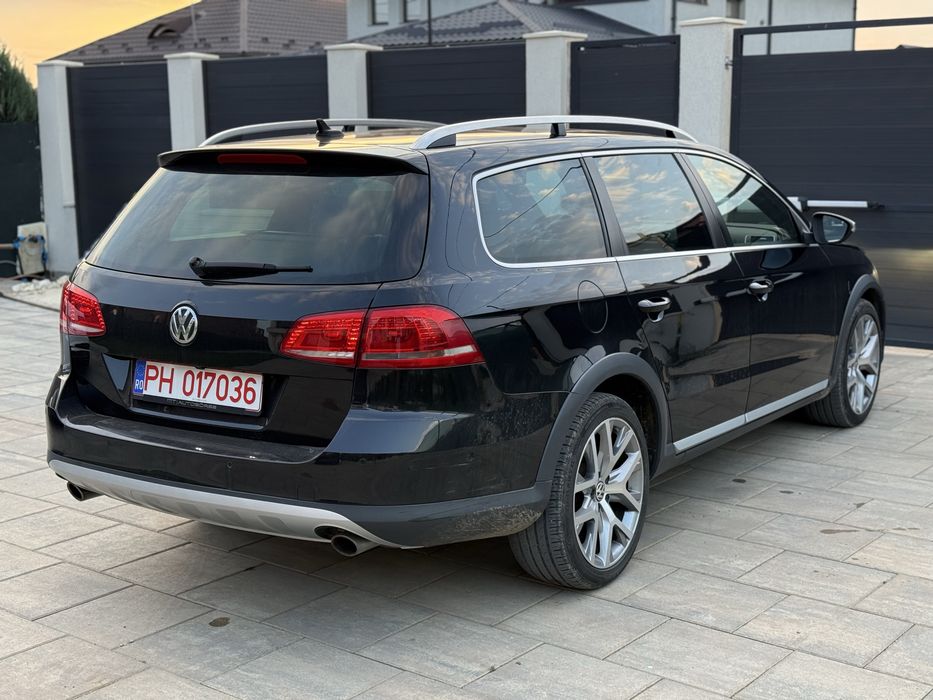 Passat B7 Alltrack DSG 4motion Panoramic Webasto Germania