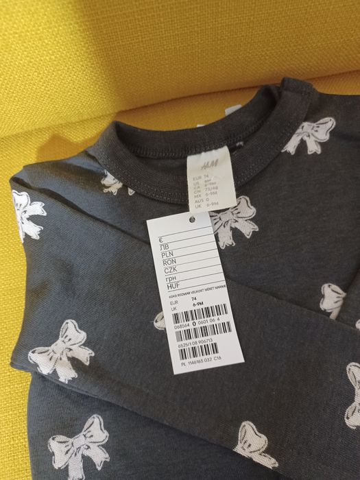 Costum 2 piese H&M fetita