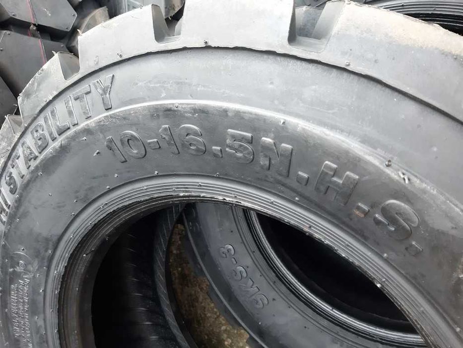 10-16.5 Anvelope noi de bobcat Robuste de bobcat cu garantie 12pr