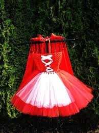 Rochita TUTU Printesa Scufita Rosie Craciunita serbare carnaval cadou