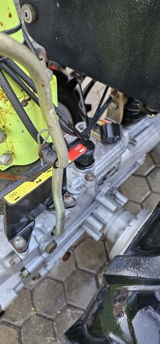 Motocultor Grillo lombardini diesel,pornire electrica