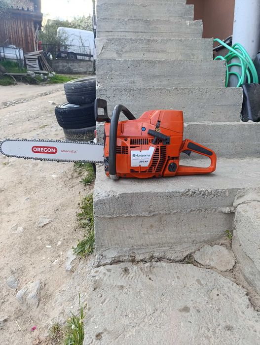 Резачка husqvarna 395xp