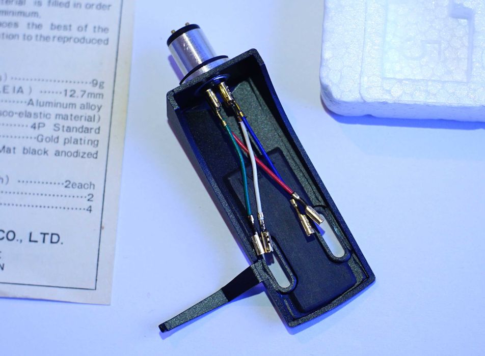 Denon PCL 4 headshell suport doza pick-up NOU in cutie