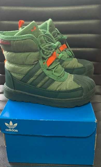 Cizme iarna ADIDAS SUPERSTAR-Marime 27-purtati doar un SEZON