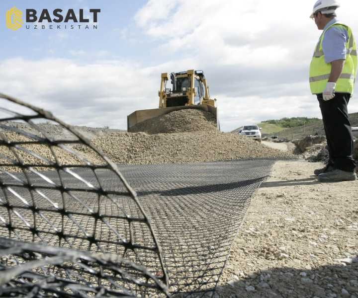 Базалт Сетка для стяжки и кладки от производителя!!!