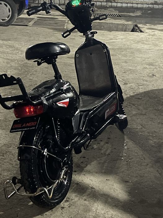 Скутер в шорошем состоянии