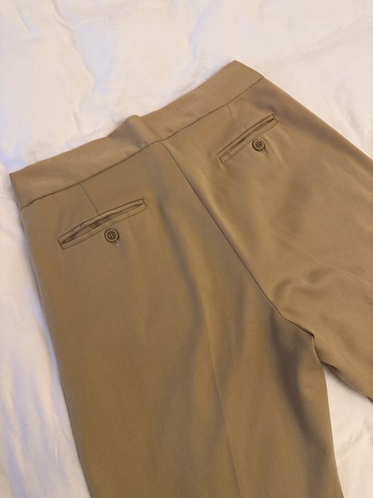 Pantaloni dama beige S/M vascoza
