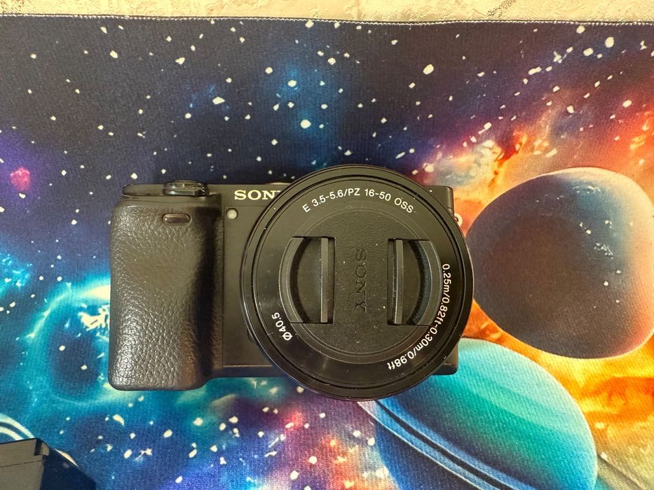 Sony a6400 обитив 16-50
