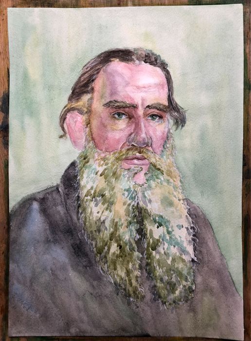 Картины акварельные, рисунки карандашом, гуашь