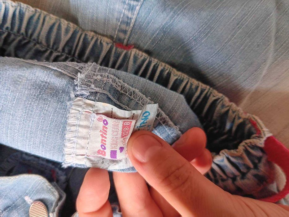 Детски тениски, къси панталони, пола, дънки ,122 ,128, 134, 140 размер