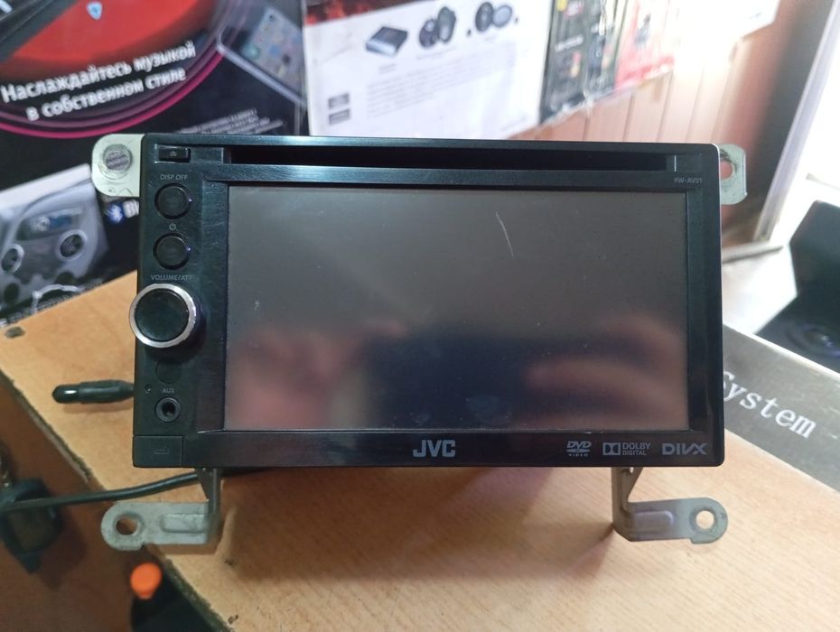 Jvc оригинал в отличном состоянии