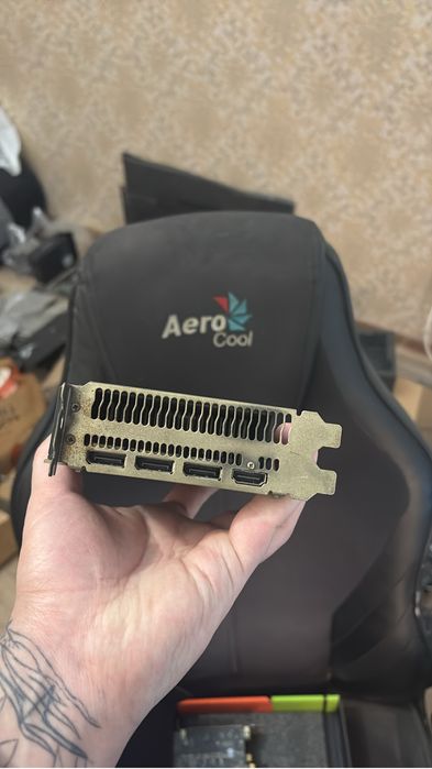 Amd radeon Rx 480/8gb 2304