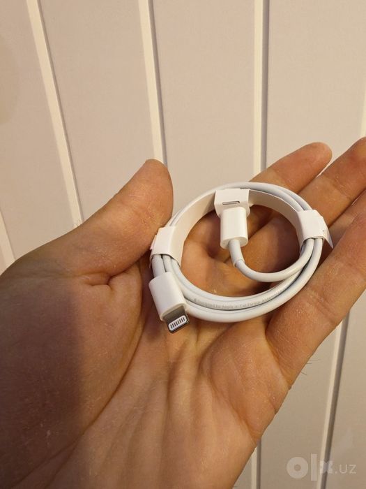 Apple 20W оригинал Lighting to typ-C кабель