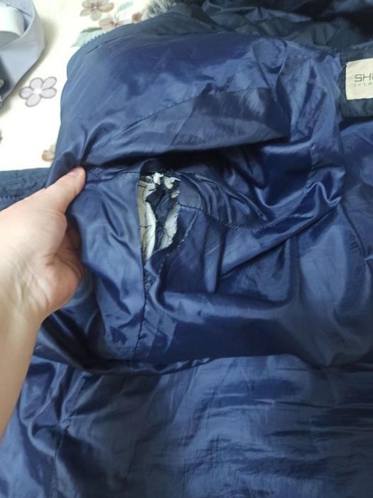 Женская куртка в хорошем состоянии