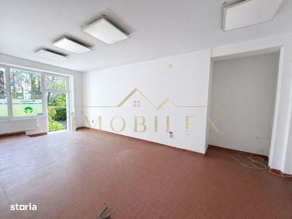 Spatiu comercial de inchiriat, vad stradal, zona Iulius Mall