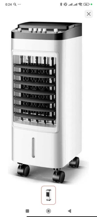 Кулер Вентилятор с охлаждением