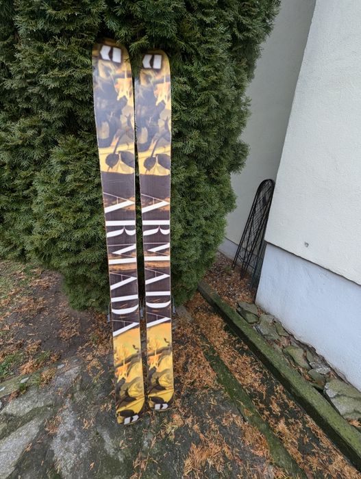 Ski Freeride/ tură ARMADA JJ 175 cm cu legături Armada N Shift MNC 10