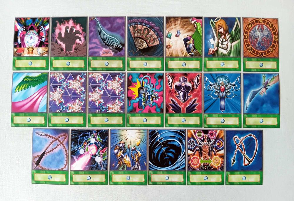 Yu-Gi-Oh! May Valentine Deck - Anime Style