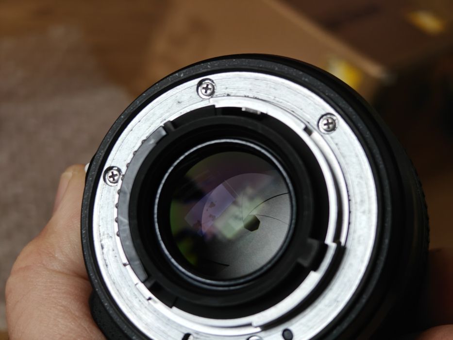 Set obiective  Nikon 55 2.8  macro 50 1.8 G. Meyer M42, 85 1.8 G