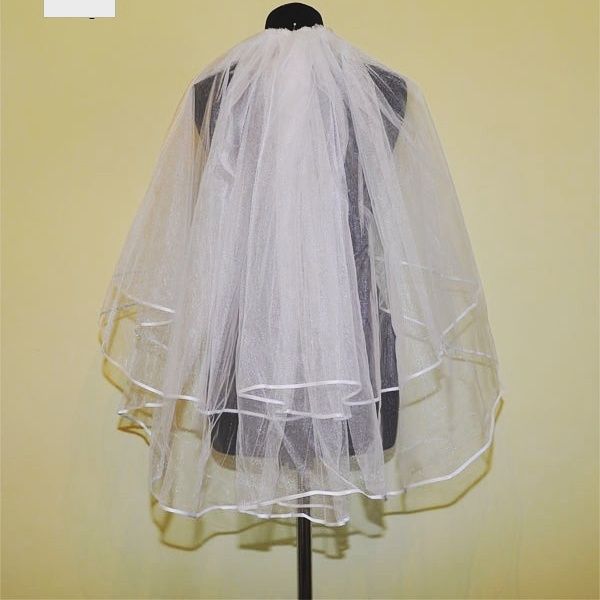 Фаты белоснежные разной длины