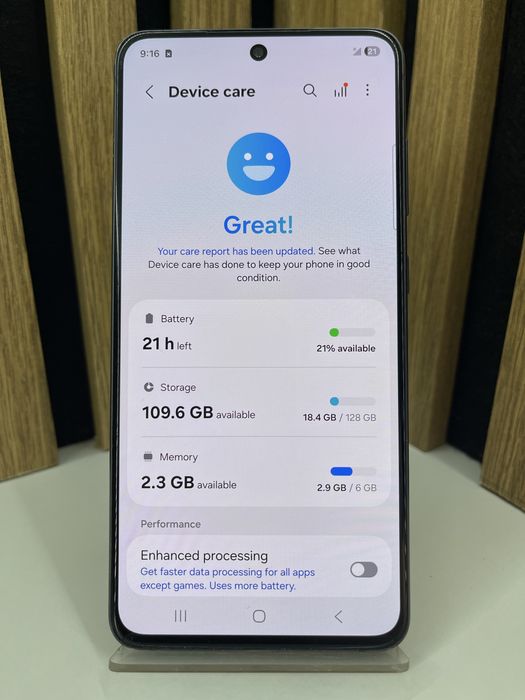 Samsung S21 FE 128Gb 6Gb ram Garantie / Factura #56762