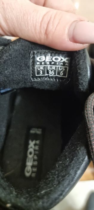 Ботинки демисезон Geox Repira