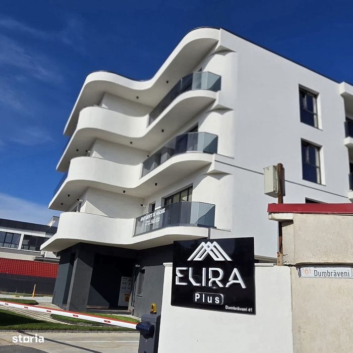 Proprietar închiriez apartament nou lux cu 2 camere