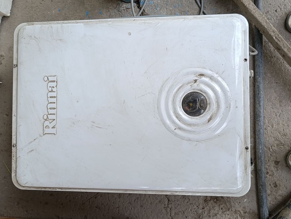 Газовый котел двухконтурный Rinnai • Газовый двухконтурный котел Ринай