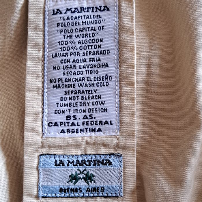 La Martina мъжка спортна риза .Лот