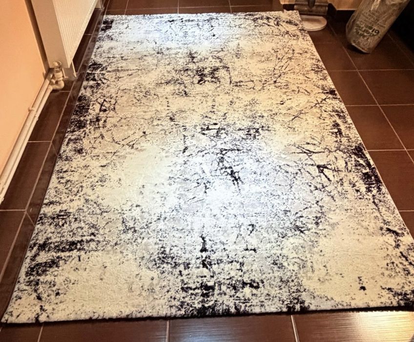 Covor black/grey 150x230