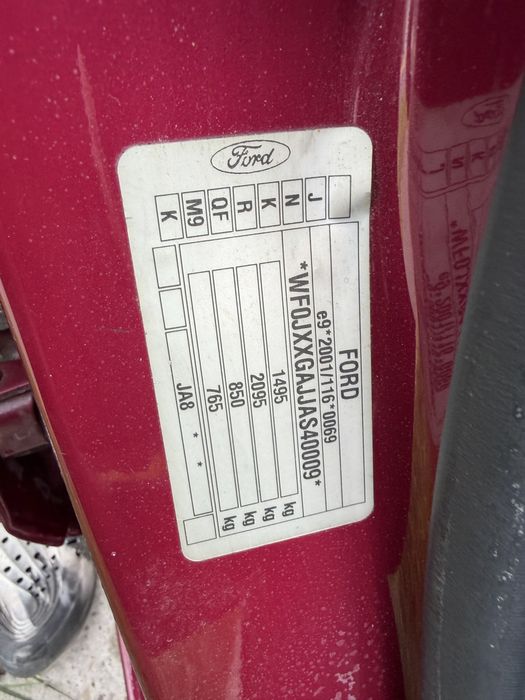 Ford Fiesta  1.3 benzina